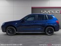 Bmw  x3 f25 bva8 xdrive m sport 20d 190 occasion avignon (84) simplicicar simplicibike france