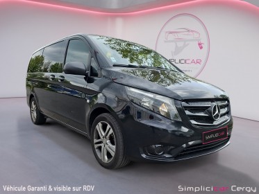 Mercedes vito tourer extra long pro 116 cdi occasion cergy (95) simplicicar simplicibike france