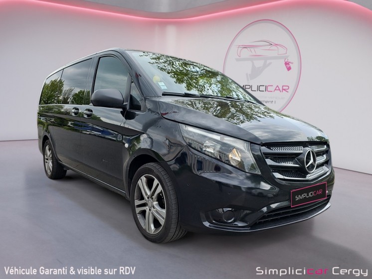 Mercedes vito tourer extra long pro 116 cdi occasion cergy (95) simplicicar simplicibike france