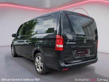 Mercedes vito tourer extra long pro 116 cdi occasion cergy (95) simplicicar simplicibike france