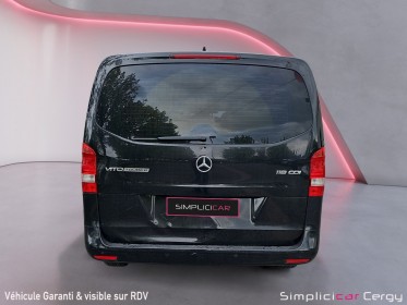 Mercedes vito tourer extra long pro 116 cdi occasion cergy (95) simplicicar simplicibike france