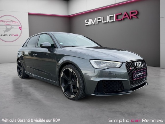 Audi rs3 sportback 2.5 tfsi 367 quattro s tronic 7 occasion simplicicar rennes simplicicar simplicibike france