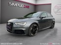 Audi rs3 sportback 2.5 tfsi 367 quattro s tronic 7 occasion simplicicar rennes simplicicar simplicibike france