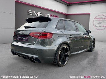 Audi rs3 sportback 2.5 tfsi 367 quattro s tronic 7 occasion simplicicar rennes simplicicar simplicibike france