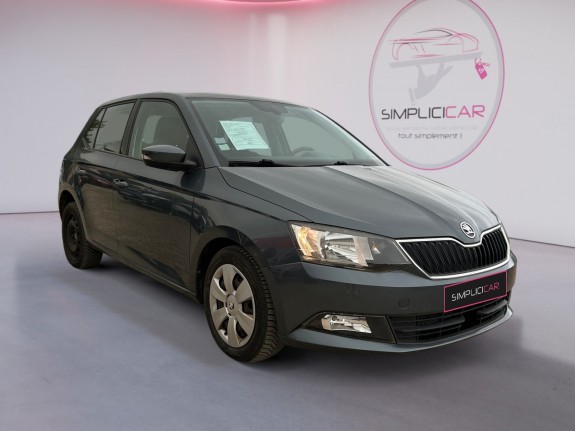 Skoda fabia 1.4 tdi 75 ch greentec business plus...... occasion simplicicar orgeval  simplicicar simplicibike france