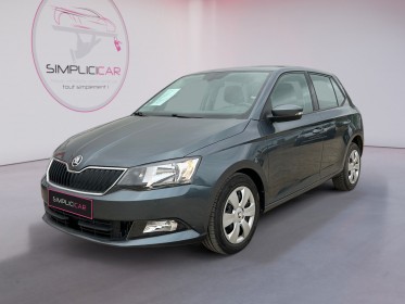 Skoda fabia 1.4 tdi 75 ch greentec business plus...... occasion simplicicar orgeval  simplicicar simplicibike france