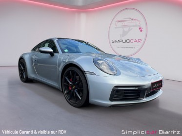 Porsche 911 carrera coupe 992 s coupe 3.0i 450 pdk occasion simplicicar biarritz  simplicicar simplicibike france