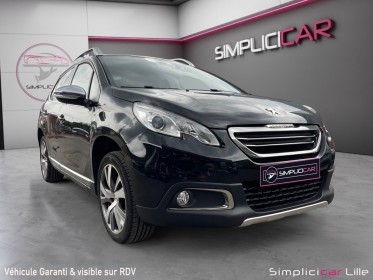 Peugeot 2008 1.2 puretech 110ch ss bvm5 féline titane occasion simplicicar lille  simplicicar simplicibike france