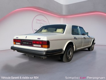 Bentley turbo r v8 6.75  330 ch occasion simplicicar perpignan  simplicicar simplicibike france