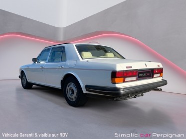 Bentley turbo r v8 6.75  330 ch occasion simplicicar perpignan  simplicicar simplicibike france