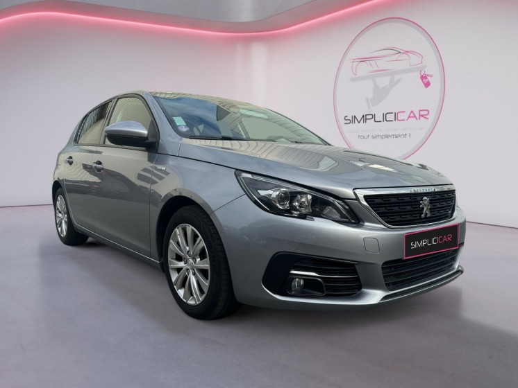 Peugeot 308 130ch bvm6 style/carplay/58 000 km/entretien peugeot occasion simplicicar orgeval  simplicicar simplicibike france