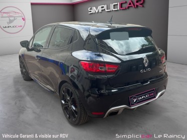 Renault clio iv 1.6 turbo 200 rs edc occasion le raincy (93) simplicicar simplicibike france