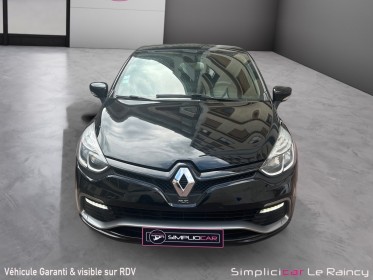 Renault clio iv 1.6 turbo 200 rs edc occasion le raincy (93) simplicicar simplicibike france