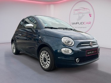 Fiat 500 cabriolet bsg 69cv pack confort style/1ere main/carplay occasion simplicicar orgeval  simplicicar simplicibike france