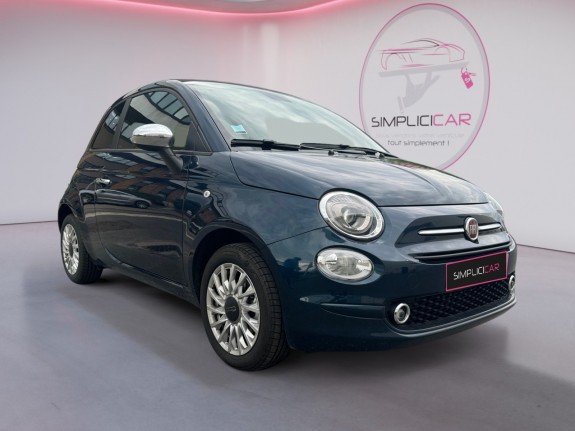 Fiat 500 cabriolet bsg 69cv pack confort style/1ere main/carplay occasion simplicicar orgeval  simplicicar simplicibike france