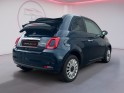 Fiat 500 cabriolet bsg 69cv pack confort style/1ere main/carplay occasion simplicicar orgeval  simplicicar simplicibike france