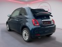 Fiat 500 cabriolet bsg 69cv pack confort style/1ere main/carplay occasion simplicicar orgeval  simplicicar simplicibike france