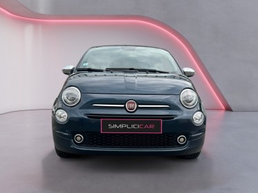 Fiat 500 cabriolet bsg 69cv pack confort style/1ere main/carplay occasion simplicicar orgeval  simplicicar simplicibike france