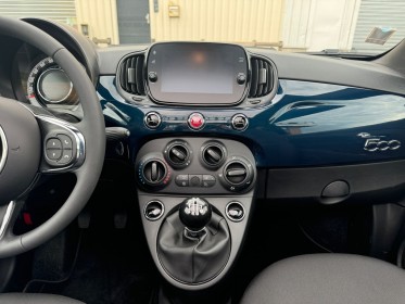 Fiat 500 cabriolet bsg 69cv pack confort style/1ere main/carplay occasion simplicicar orgeval  simplicicar simplicibike france