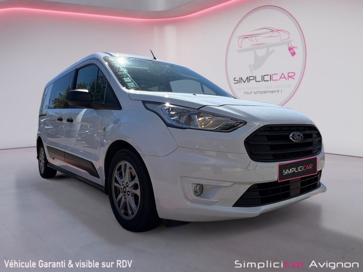 Ford  transit connect  1.5 tdci trend monospace ford/ v408 camionnette occasion avignon (84) simplicicar simplicibike france