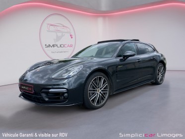 Porsche panamera 4 v6 3.0 462 pdk hybrid sport turismo occasion simplicicar limoges  simplicicar simplicibike france