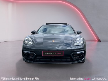 Porsche panamera 4 v6 3.0 462 pdk hybrid sport turismo occasion simplicicar limoges  simplicicar simplicibike france