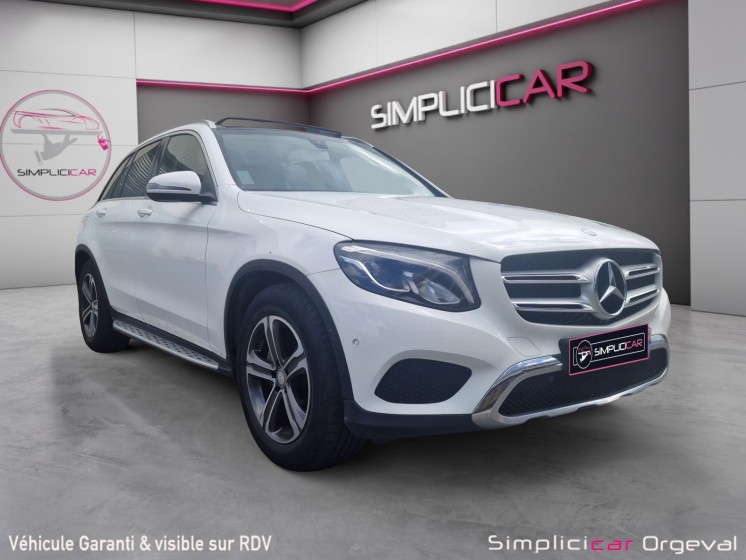 Mercedes glc classe   220 d 9g-tronic 4matic launch edition occasion simplicicar orgeval  simplicicar simplicibike france