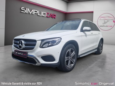 Mercedes glc classe   220 d 9g-tronic 4matic launch edition occasion simplicicar orgeval  simplicicar simplicibike france