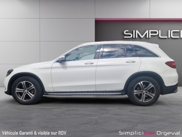 Mercedes glc classe   220 d 9g-tronic 4matic launch edition occasion simplicicar orgeval  simplicicar simplicibike france