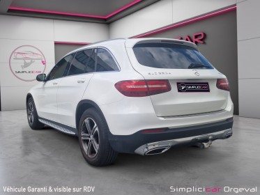 Mercedes glc classe   220 d 9g-tronic 4matic launch edition occasion simplicicar orgeval  simplicicar simplicibike france