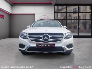 Mercedes glc classe   220 d 9g-tronic 4matic launch edition occasion simplicicar orgeval  simplicicar simplicibike france