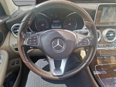 Mercedes glc classe   220 d 9g-tronic 4matic launch edition occasion simplicicar orgeval  simplicicar simplicibike france