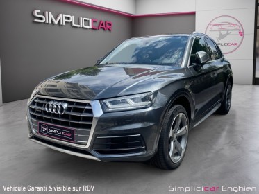 Audi q5 q5 2.0 tdi 190 s tronic 7 quattro s line occasion enghien-lès-bains (95) simplicicar simplicibike france