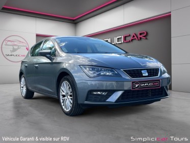 Seat leon 1.2 tsi 110 start/stop my canal occasion simplicicar tours  simplicicar simplicibike france