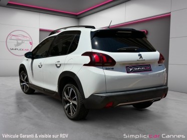 Peugeot 2008 1.2 puretech 110ch ss eat6 gt line - distribution faite occasion cannes (06) simplicicar simplicibike france