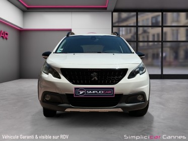 Peugeot 2008 1.2 puretech 110ch ss eat6 gt line - distribution faite occasion cannes (06) simplicicar simplicibike france