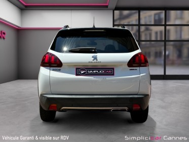 Peugeot 2008 1.2 puretech 110ch ss eat6 gt line - distribution faite occasion cannes (06) simplicicar simplicibike france