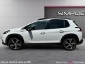 Peugeot 2008 1.2 puretech 110ch ss eat6 gt line - distribution faite occasion cannes (06) simplicicar simplicibike france