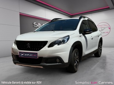 Peugeot 2008 1.2 puretech 110ch ss eat6 gt line - distribution faite occasion cannes (06) simplicicar simplicibike france