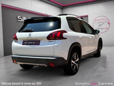 Peugeot 2008 1.2 puretech 110ch ss eat6 gt line - distribution faite occasion cannes (06) simplicicar simplicibike france