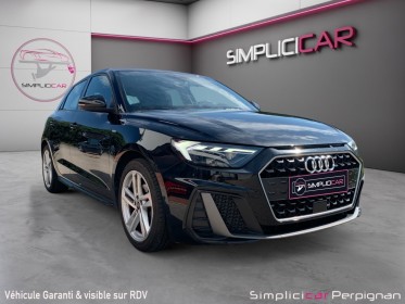 Audi a1 sportback 35 tfsi 150 ch design luxe/ s line garantie 12 mois occasion simplicicar perpignan  simplicicar...