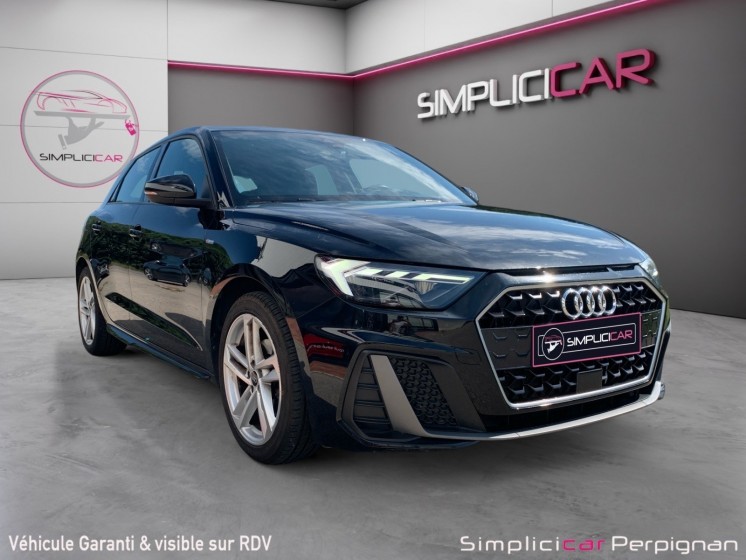 Audi a1 sportback 35 tfsi 150 ch design luxe/ s line garantie 12 mois occasion simplicicar perpignan  simplicicar...