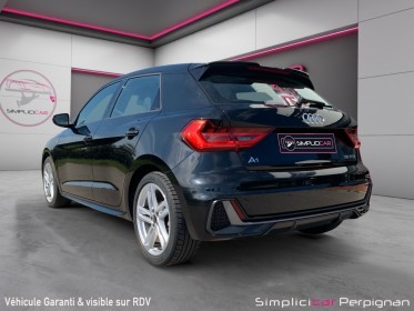 Audi a1 sportback 35 tfsi 150 ch design luxe/ s line garantie 12 mois occasion simplicicar perpignan  simplicicar...