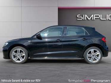 Audi a1 sportback 35 tfsi 150 ch design luxe/ s line garantie 12 mois occasion simplicicar perpignan  simplicicar...