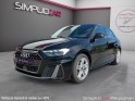 Audi a1 sportback 35 tfsi 150 ch design luxe/ s line garantie 12 mois occasion simplicicar perpignan  simplicicar...