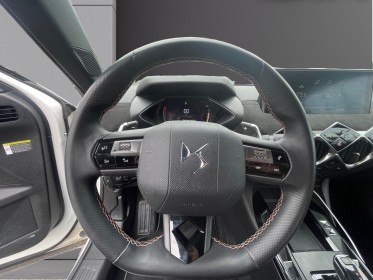 Ds ds3 crossback 130 eat8 performance line entretien complet ds  caméra de recul, apple carplay garantie 12 mois occasion...