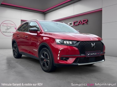 Ds ds7 crossback 225 eat8 performance line garantie 12 mois occasion simplicicar courbevoie simplicicar simplicibike france