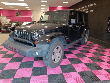 Jeep wrangler 3.6 v6 pentastar sahara unlimited reprogramme ethanol 284 cv occasion simplicicar amiens  simplicicar...