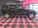 Jeep wrangler 3.6 v6 pentastar sahara unlimited reprogramme ethanol 284 cv occasion simplicicar amiens  simplicicar...