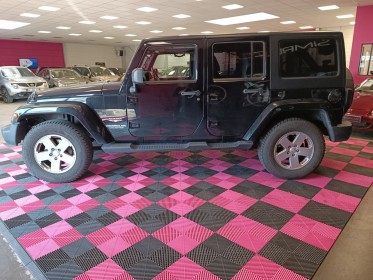 Jeep wrangler 3.6 v6 pentastar sahara unlimited reprogramme ethanol 284 cv occasion simplicicar amiens  simplicicar...